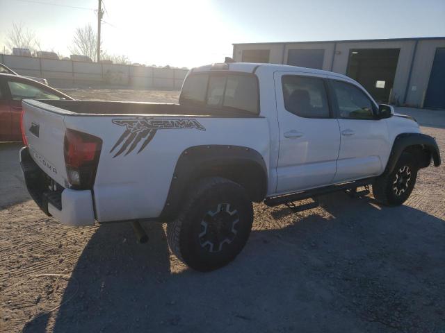 Image 3 of 2018 TOYOTA TACOMA DOUBLE CAB 2018 with VIN 5TFAX5GN5JX116690