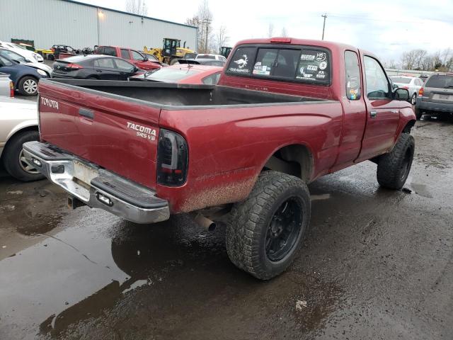 Изображение 3 2000 TOYOTA TACOMA XTRACAB 2000 с VIN 4TAWN72NXYZ684409