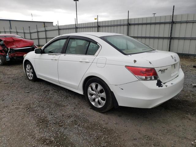 Image 2 of 2010 HONDA ACCORD EXL 2010 with VIN 1HGCP2F89AA020097