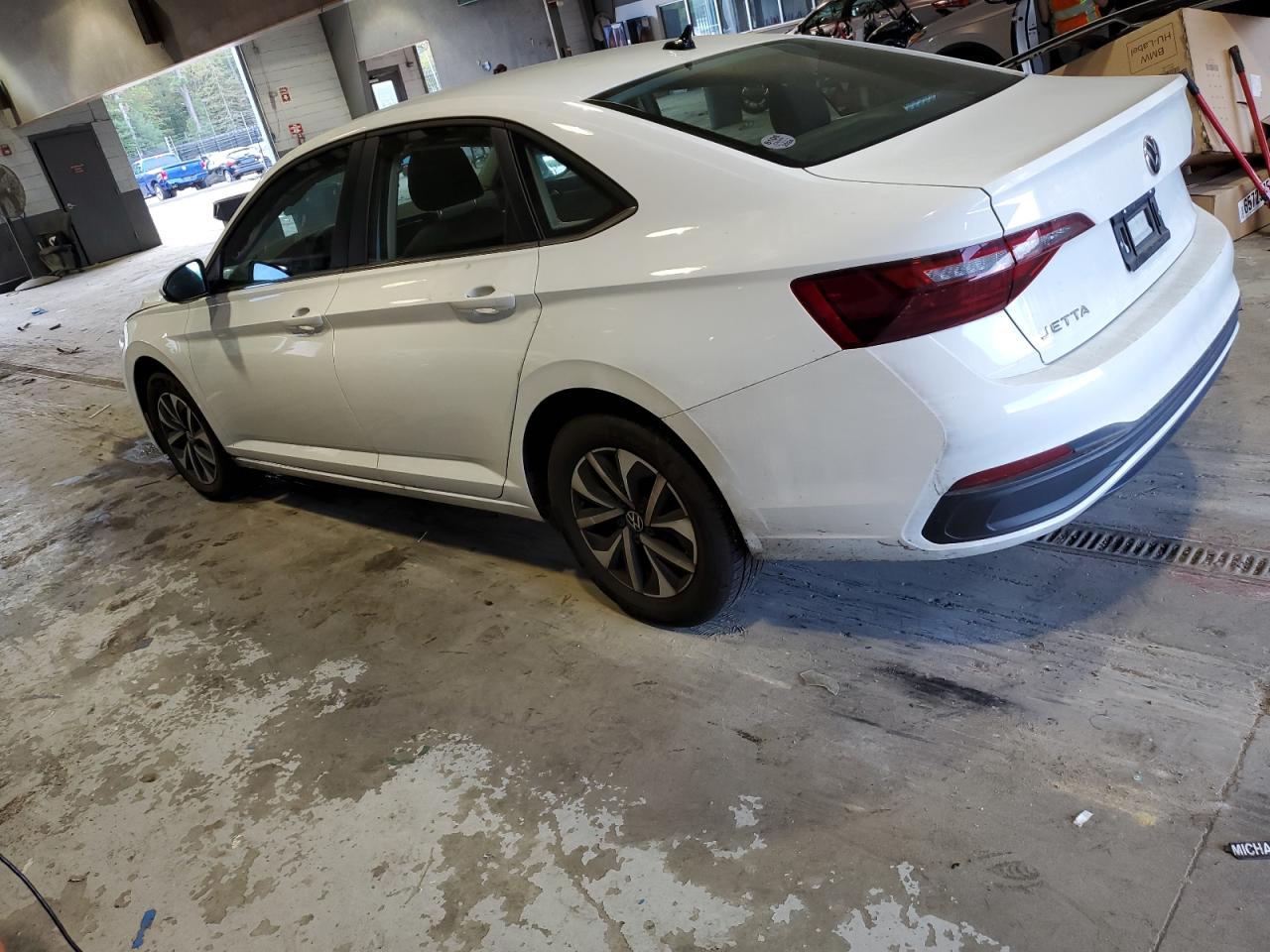 Image 2 of 2023 VOLKSWAGEN JETTA S 2023 with VIN 3VW4M7BU3PM038471