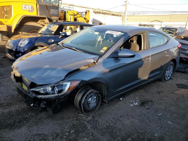 Image 1 of 2018 HYUNDAI ELANTRA SE 2018 with VIN KMHD74LF4JU523659