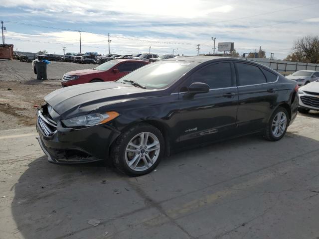 2018 FORD FUSION SE HYBRID 2018 image