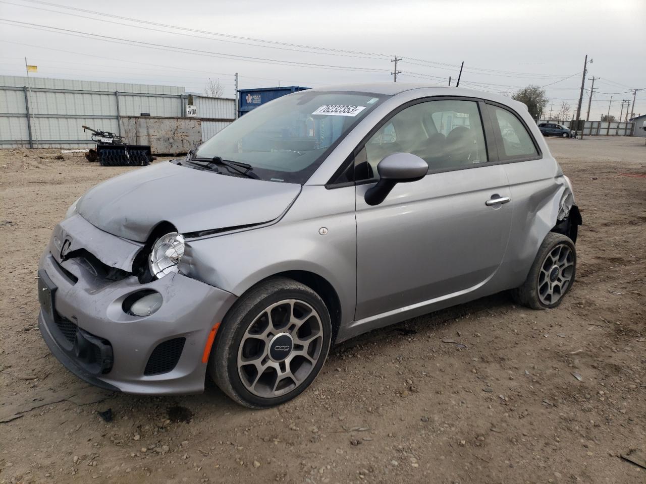 Image 1 of 2018 FIAT 500 POP 2018 with VIN 3C3CFFKH7JT425760
