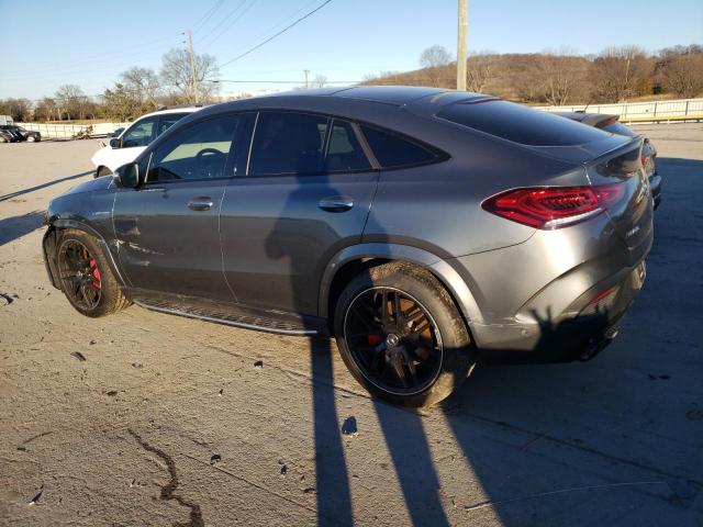 Изображение 2 2021 MERCEDES-BENZ GLE COUPE 63 S 4MATIC AMG 2021 с VIN 4JGFD8KB4MA399129