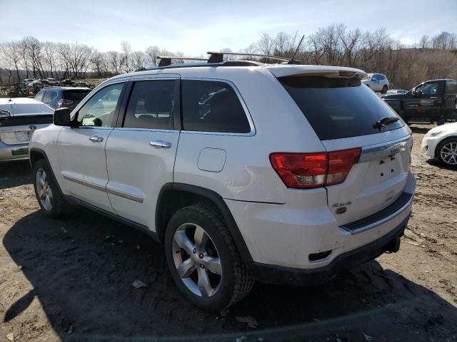 Image 2 of 2013 JEEP GRAND CHEROKEE OVERLAND 2013 with VIN 1C4RJFCT9DC604499