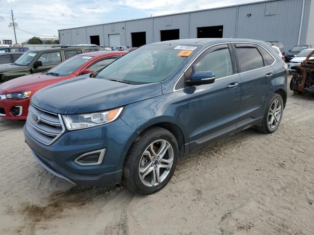 Obraz 1 z 2016 FORD EDGE TITANIUM 2016 z VIN 2FMPK3K9XGBB56346