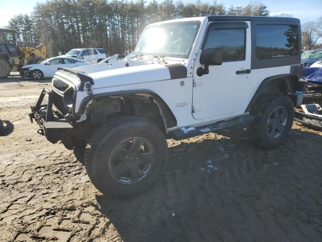 2012 JEEP WRANGLER SAHARA 2012 image