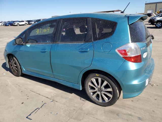 Image 2 of 2013 HONDA FIT SPORT 2013 with VIN JHMGE8H6XDC045375