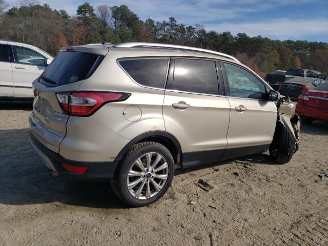 Image 3 of 2017 FORD ESCAPE TITANIUM 2017 with VIN 1FMCU0JD2HUD64875