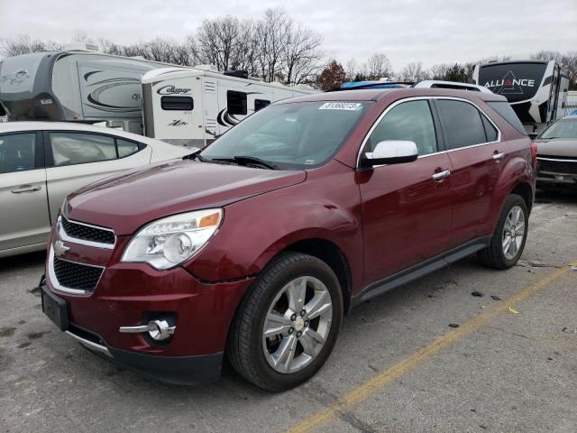 Изображение 1 2011 CHEVROLET EQUINOX LTZ 2011 с VIN 2CNFLGE58B6263163
