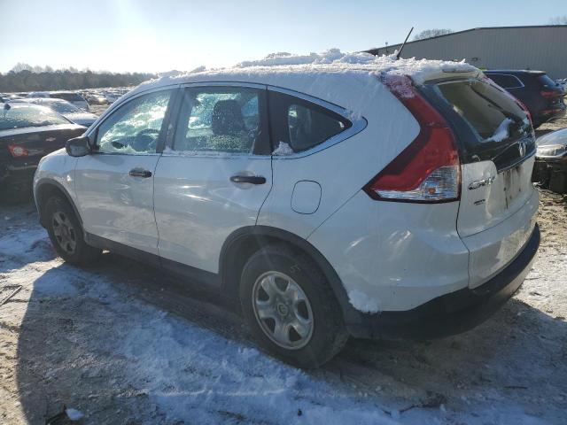 Изображение 2 2013 HONDA CR-V LX 2013 с VIN 5J6RM4H37DL059580