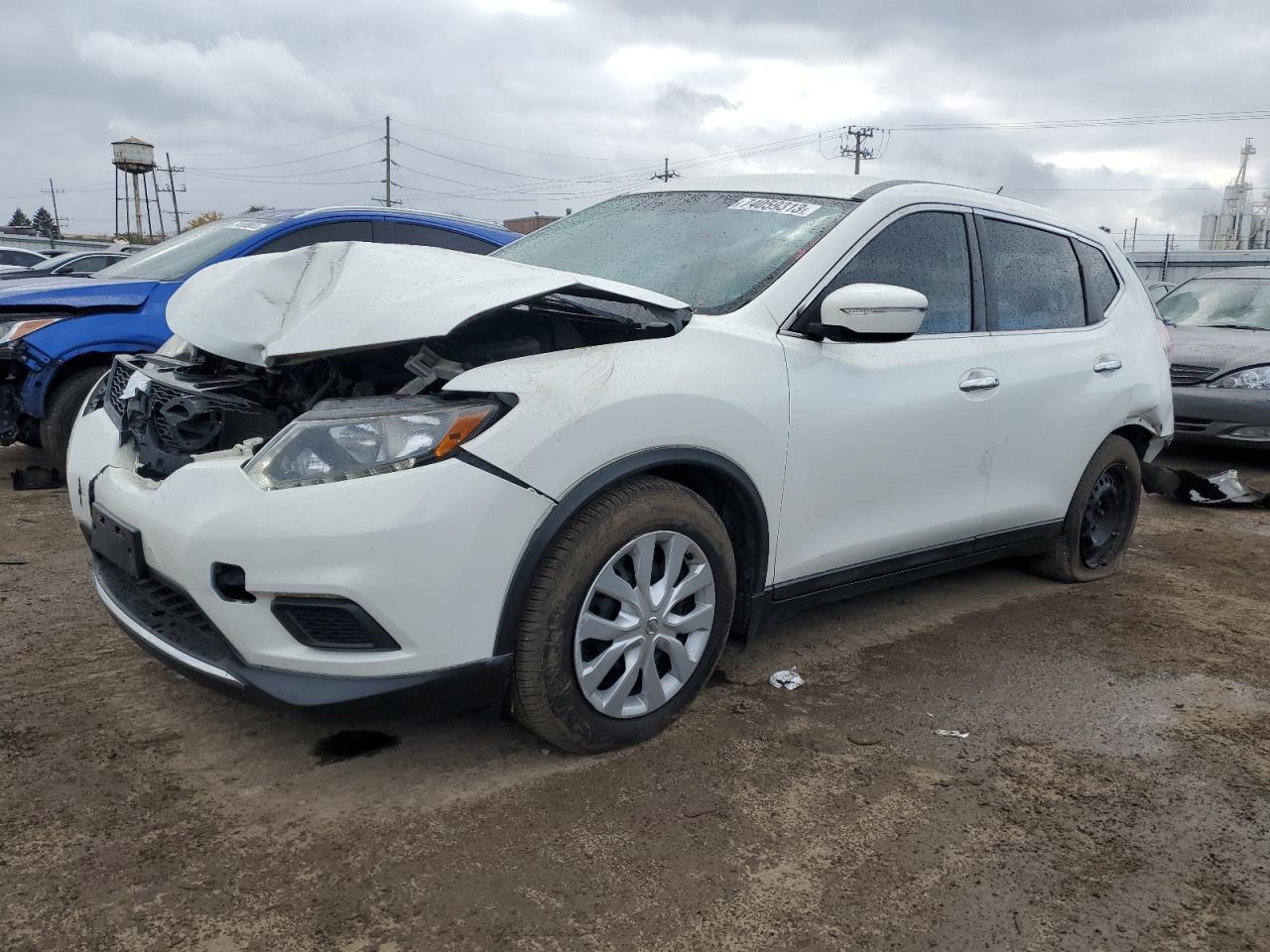 Image 1 of 2014 NISSAN ROGUE S 2014 with VIN 5N1AT2MT6EC830298