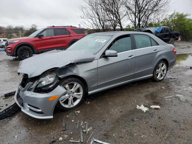 Image 1 of 2012 MERCEDES-BENZ E 350 4MATIC 2012 with VIN WDDHF8JB0CA631707