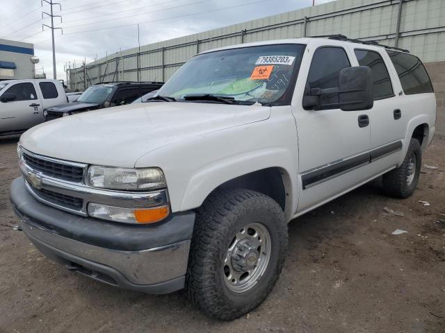 Изображение 1 2001 CHEVROLET SUBURBAN K2500 2001 с VIN 3GNGK26U01G183144