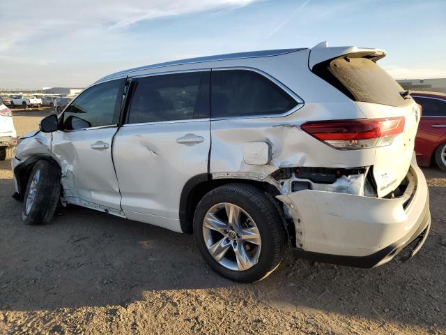 Изображение 2 2017 TOYOTA HIGHLANDER LIMITED 2017 с VIN 5TDYZRFH4HS227792