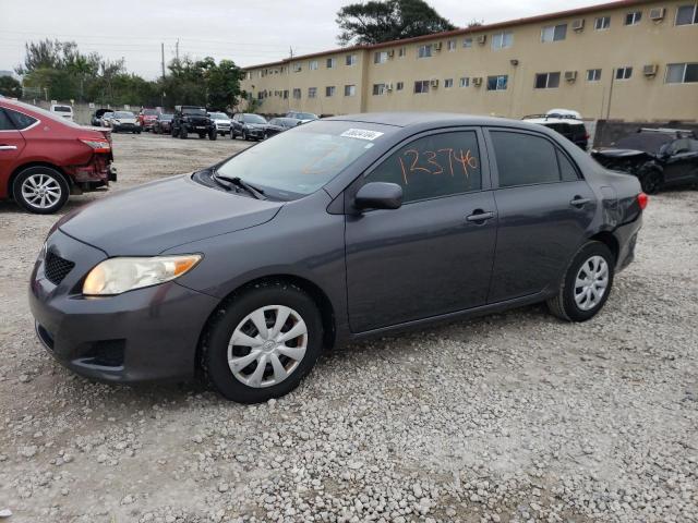 Image 1 of 2009 TOYOTA COROLLA BASE 2009 with VIN JTDBL40E599067141
