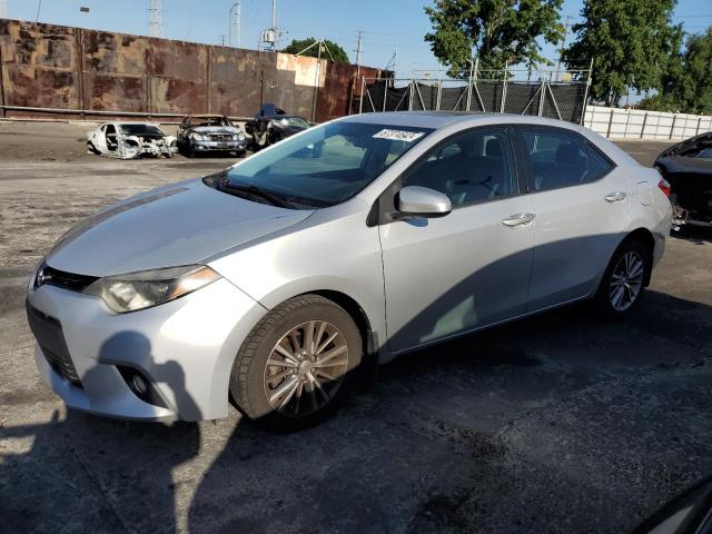 Изображение 1 2014 TOYOTA COROLLA L 2014 с VIN 2T1BURHE9EC045730