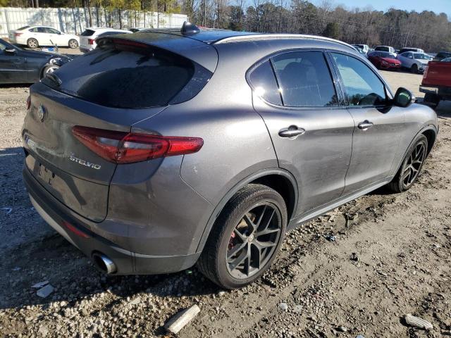 Image 3 of 2018 ALFA ROMEO STELVIO TI SPORT 2018 with VIN ZASFAKNN3J7B86852