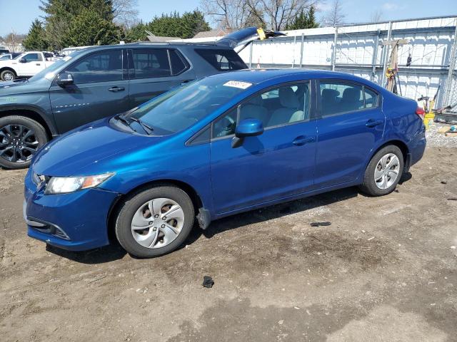 Obraz 1 z 2013 HONDA CIVIC LX 2013 z VIN 19XFB2E57DE081905