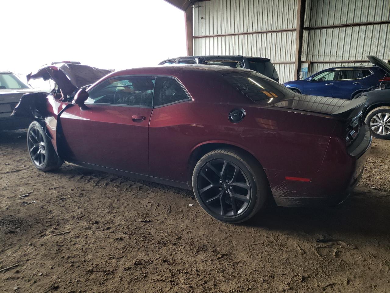 Image 2 of 2020 DODGE CHALLENGER SXT 2020 with VIN 2C3CDZAGXLH148520