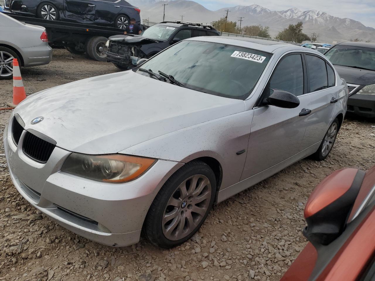 Изображение 1 2006 BMW 330 XI 2006 с VIN WBAVD33596KV62394