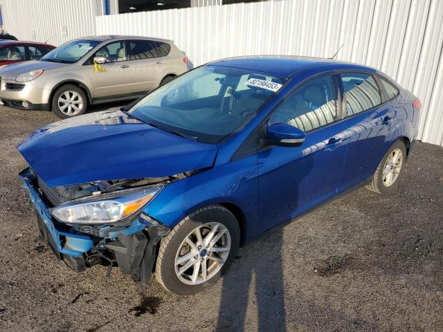 Obraz 1 z 2018 FORD FOCUS SE 2018 z VIN 1FADP3FE4JL257315
