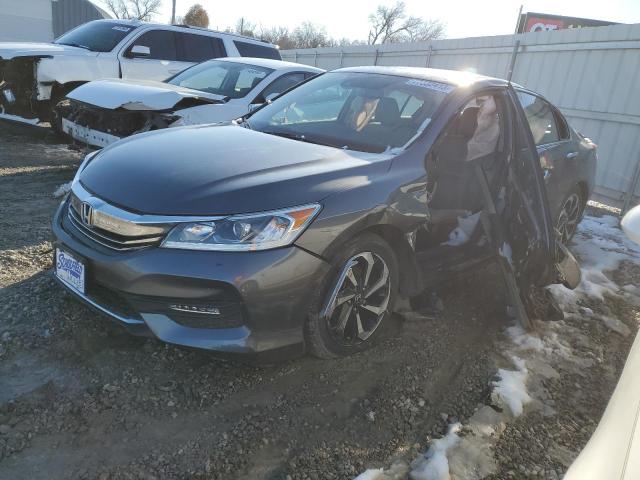 Obraz 1 z 2017 HONDA ACCORD EXL 2017 z VIN 1HGCR2F98HA251568