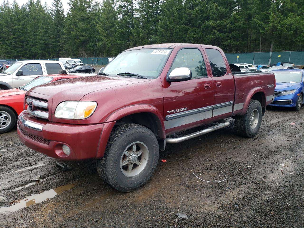 Obraz 2005 TOYOTA TUNDRA ACCESS CAB SR5 2005