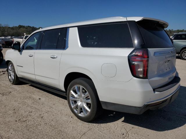 Image 2 of 2021 CHEVROLET SUBURBAN K1500 HIGH COUNTRY 2021 with VIN 1GNSKGKL9MR370973