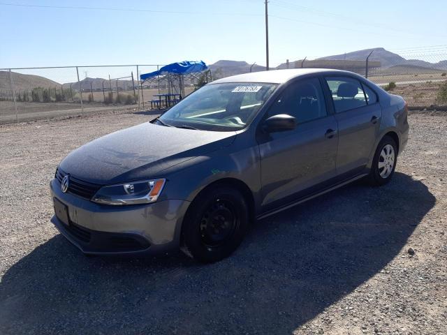Image 1 of 2014 VOLKSWAGEN JETTA BASE 2014 with VIN 3VW2K7AJ4EM248403