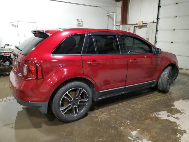 Obraz 3 z 2013 FORD EDGE SEL 2013 z VIN 2FMDK3J90DBC60778