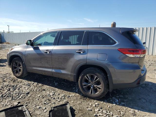 Изображение 2 2018 TOYOTA HIGHLANDER LE 2018 с VIN 5TDBZRFH9JS803209