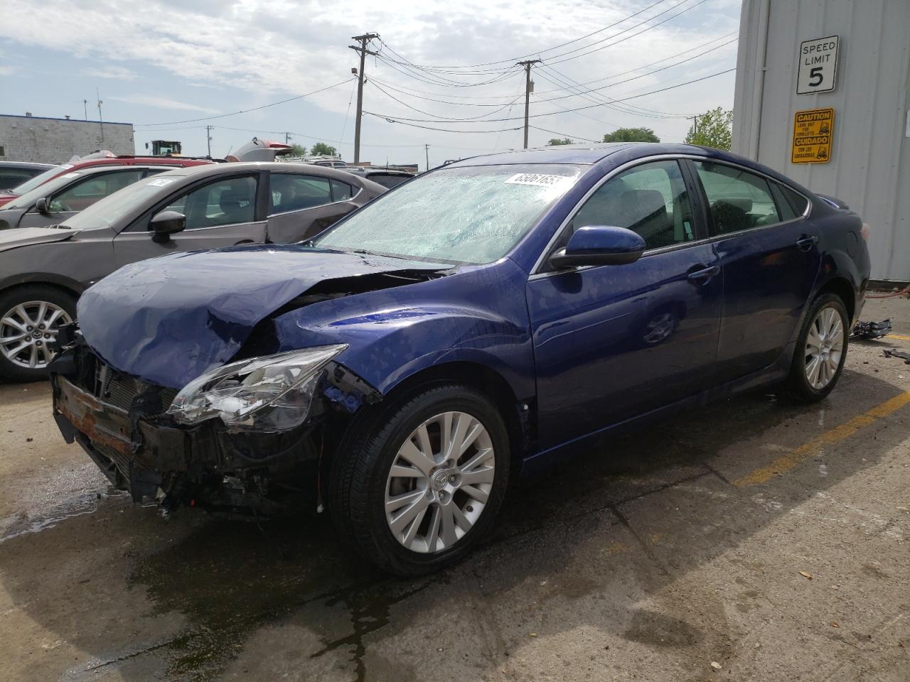 Obraz 1 z Mazda 6 I 2009 z VIN 1YVHP82A195M36451