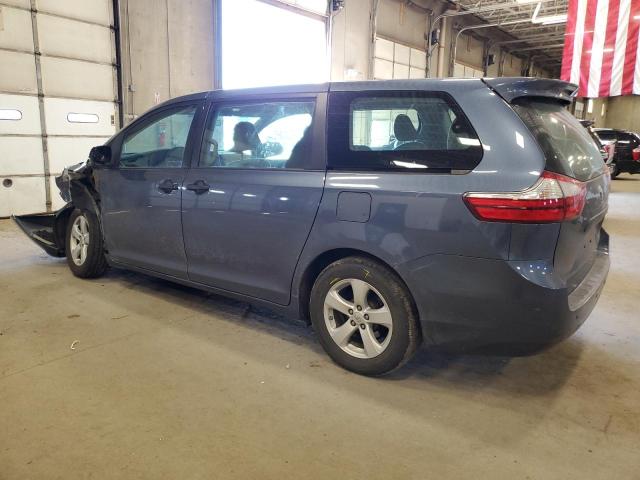 Изображение 2 2016 TOYOTA SIENNA  2016 с VIN 5TDZK3DCXGS716533