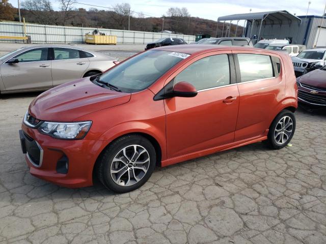 Image 1 of 2020 CHEVROLET SONIC LT 2020 with VIN 1G1JD6SB6L4118067