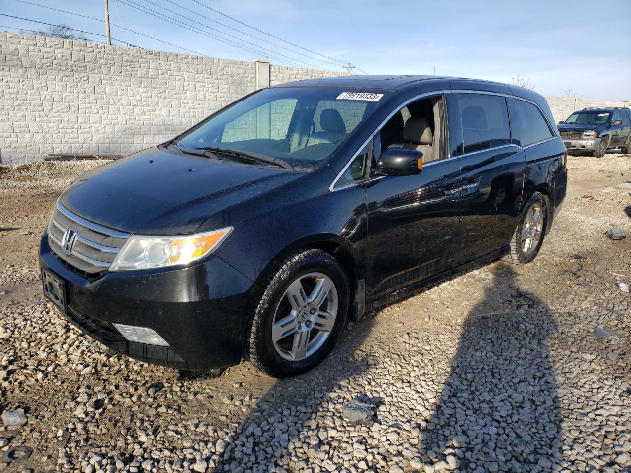 2011 HONDA ODYSSEY TOURING 2011 image