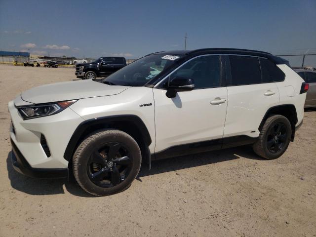 Изображение 1 2020 TOYOTA RAV4 XSE 2020 с VIN 2T3EWRFV0LW074756