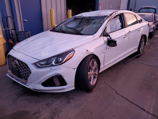 Изображение 1 2019 HYUNDAI SONATA LIMITED 2019 с VIN 5NPE34AF5KH743427