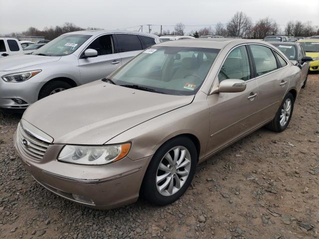 Image 1 of 2007 HYUNDAI AZERA SE 2007 with VIN KMHFC46F97A163136
