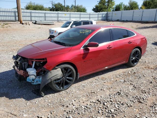 Image 1 of 2021 CHEVROLET MALIBU LT 2021 with VIN 1G1ZD5STXMF086459