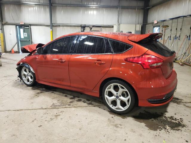 Изображение 2 2018 FORD FOCUS ST 2018 с VIN 1FADP3L99JL255082