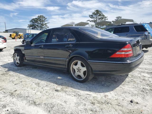 Изображение 2 2001 MERCEDES-BENZ S 500 2001 с VIN WDBNG75J41A168097