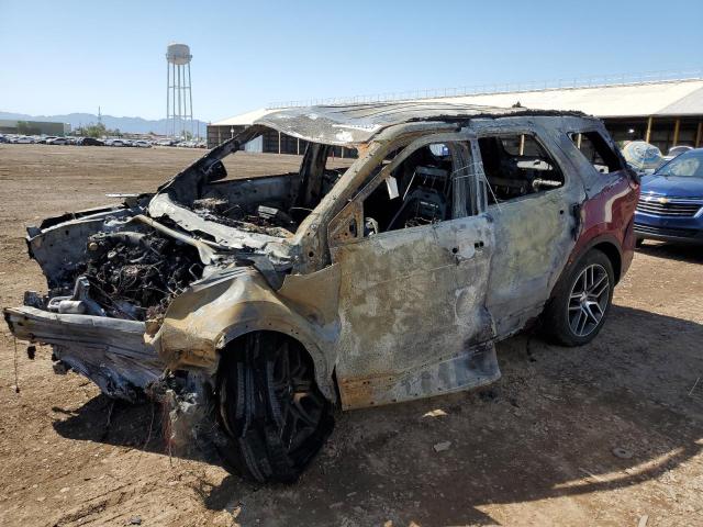 Image 1 of 2019 FORD EXPLORER SPORT 2019 with VIN 1FM5K8GT9KGA73887