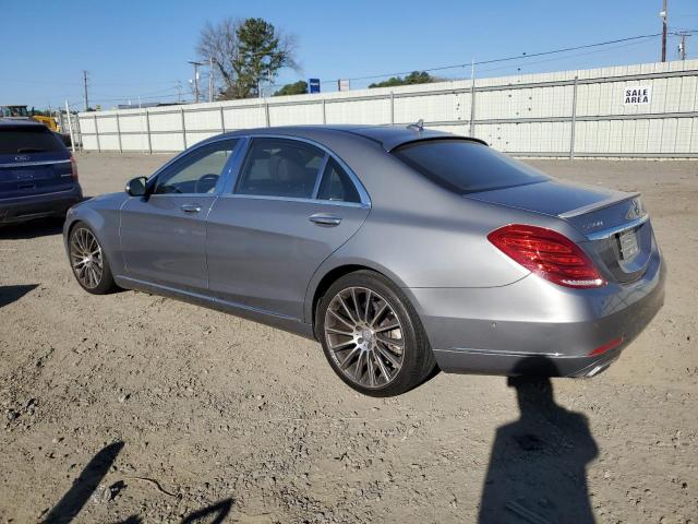 Image 2 of 2015 MERCEDES-BENZ S 550 2015 with VIN WDDUG8CB5FA132768
