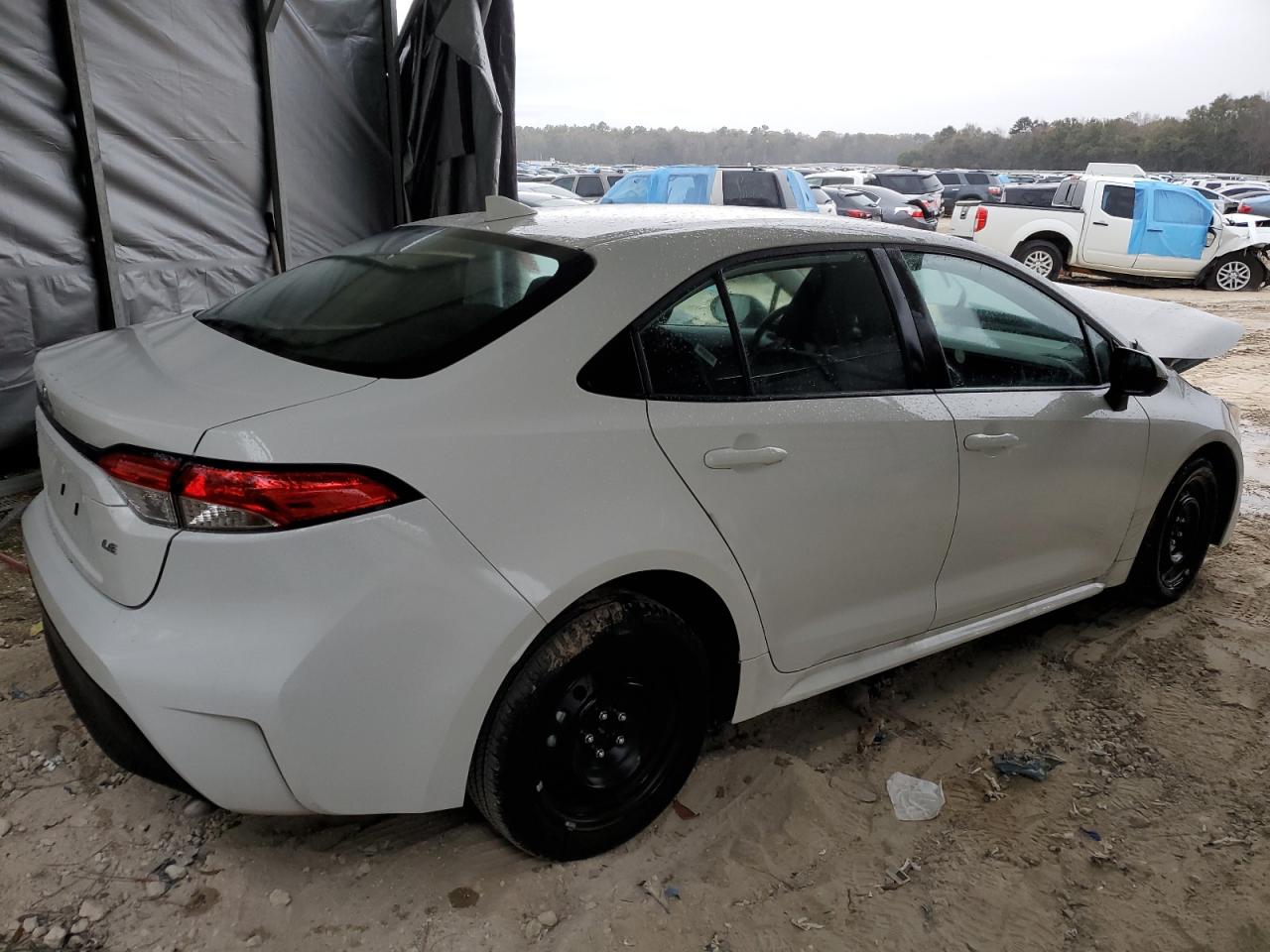 Изображение 3 2023 TOYOTA COROLLA LE 2023 с VIN 5YFB4MDE6PP063128