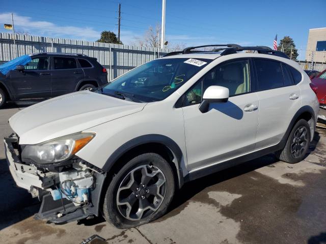 Image 1 of 2014 SUBARU XV CROSSTREK 2.0 LIMITED 2014 with VIN JF2GPAKC7EH340814