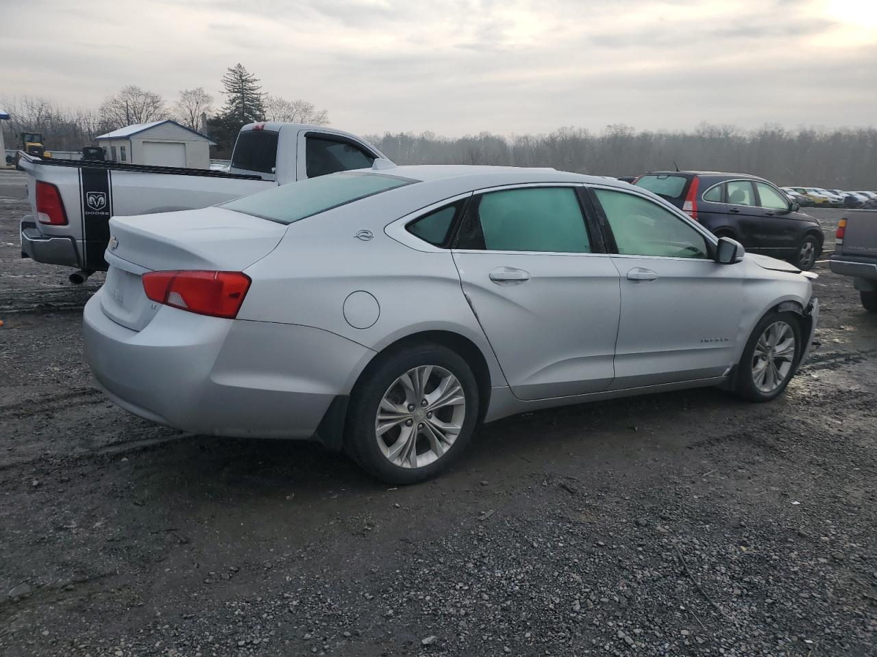 Image 3 of 2014 CHEVROLET IMPALA LT 2014 with VIN 2G1125S33E9152931
