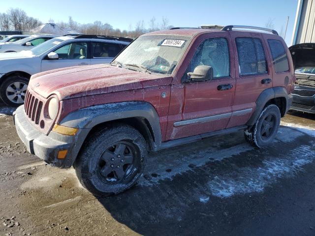 Obraz 1 z 2006 JEEP LIBERTY SPORT 2006 z VIN 1J4GL48K26W167026