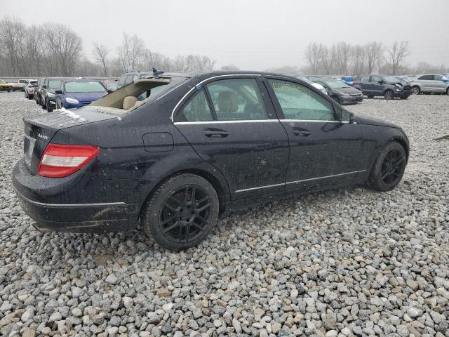 Image 3 of 2010 MERCEDES-BENZ C 300 4MATIC 2010 with VIN WDDGF8BB0AF430352