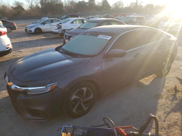 Image 1 of 2021 HONDA INSIGHT EX 2021 with VIN 19XZE4F51ME006731